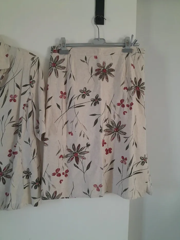 Ensemble chic été Damart 46 - photo numéro 3