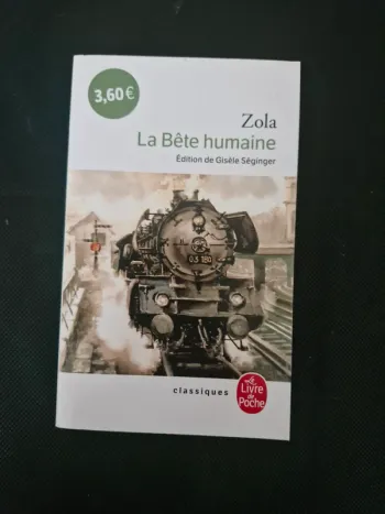 Les Rougon-Macquart Tome 17 - La Bête humaine - Emile Zola