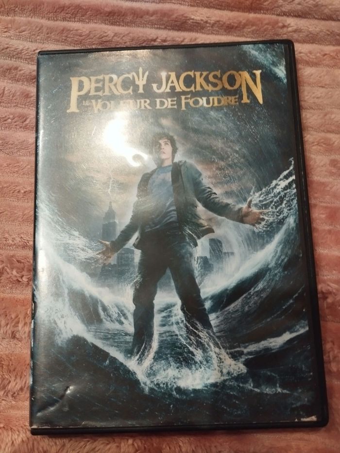 DVD Percy Jackson