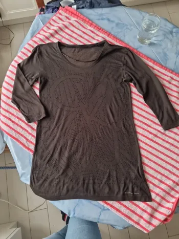 T-shirt manches 3/4