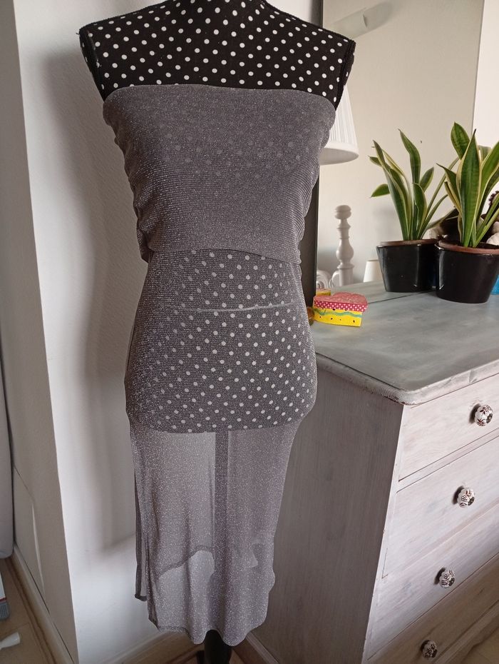 Robe bustier. Pull & Bear 34