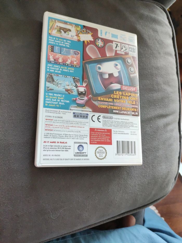The lapins crétins show nintendo wii - photo numéro 4
