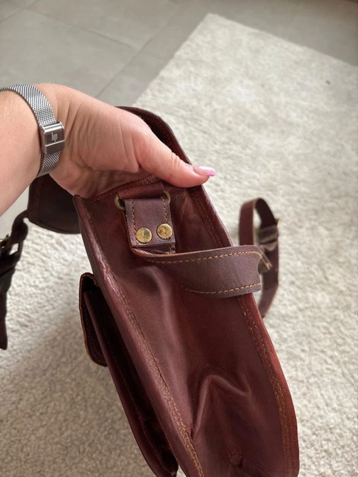 Besace en cuir - photo numéro 10