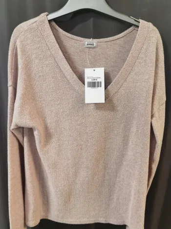 61161 pull rose femme XS pimkie