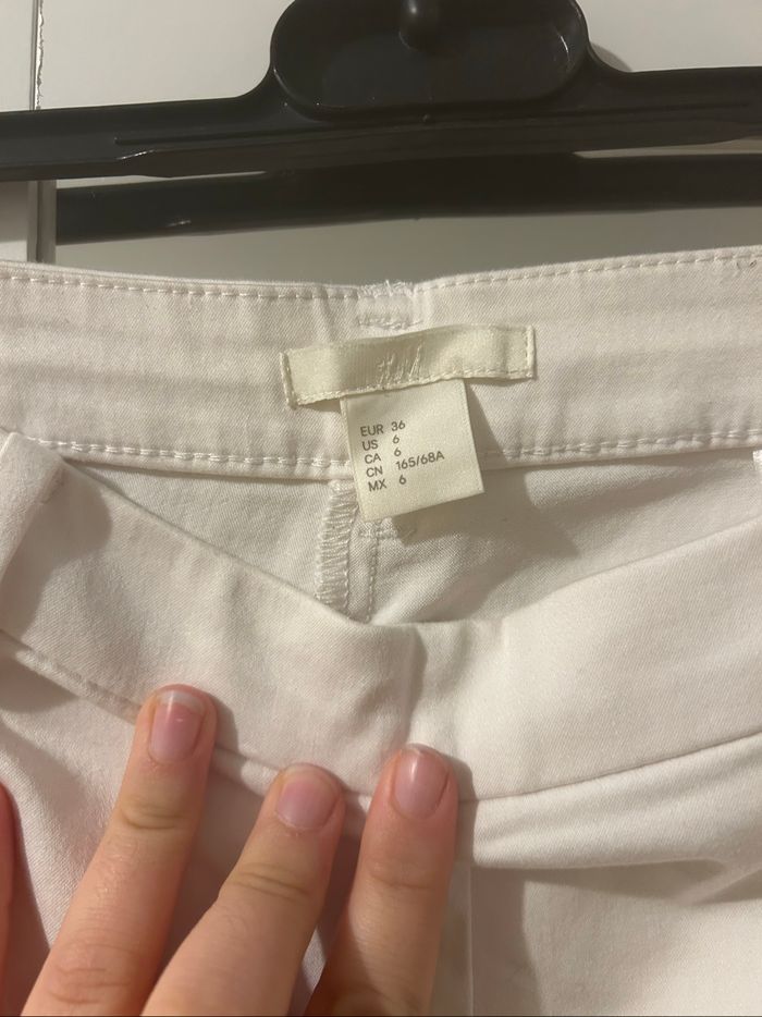 Pantalón cigarette H&M - photo numéro 2