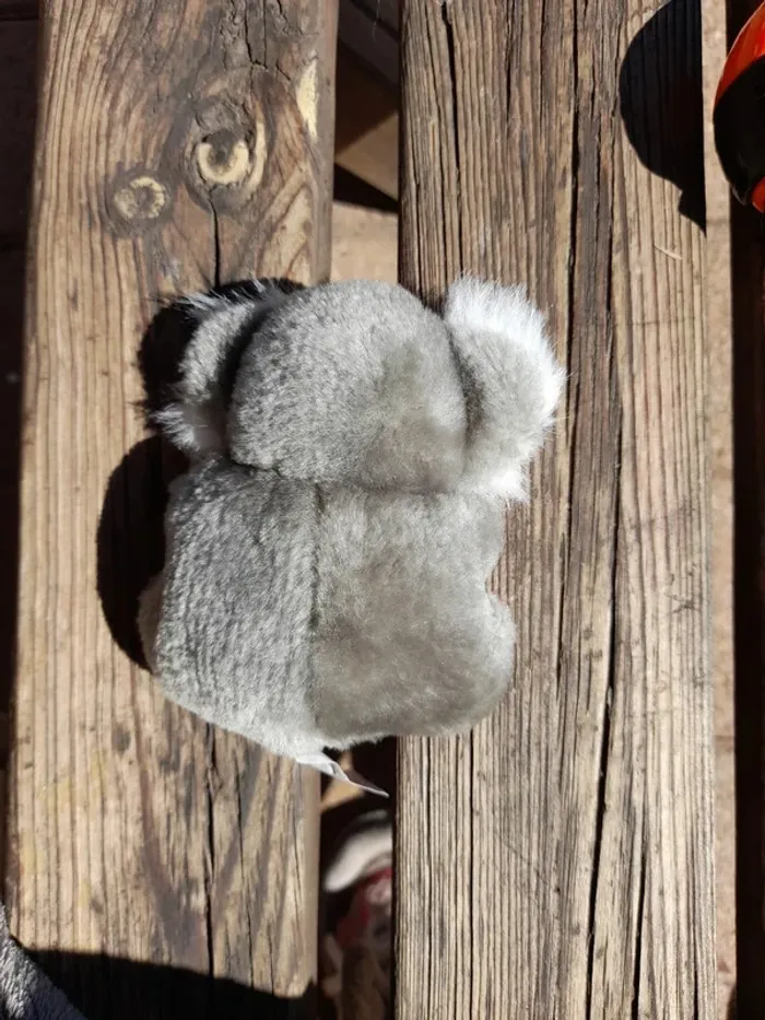 lot 2 Peluches koala gris / beige - photo numéro 3
