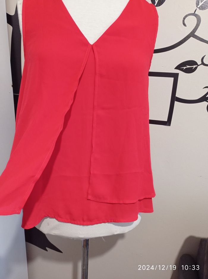 haut rouge de atmosphère 38 *Spécial FETE* réf 591 P15 - photo numéro 6