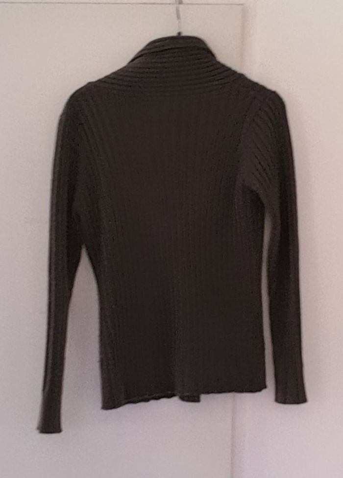 Veste femme taille S marron - Manche longue - Bon état - photo numéro 4