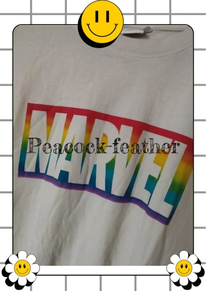 T-shirt marvel xl - photo numéro 7
