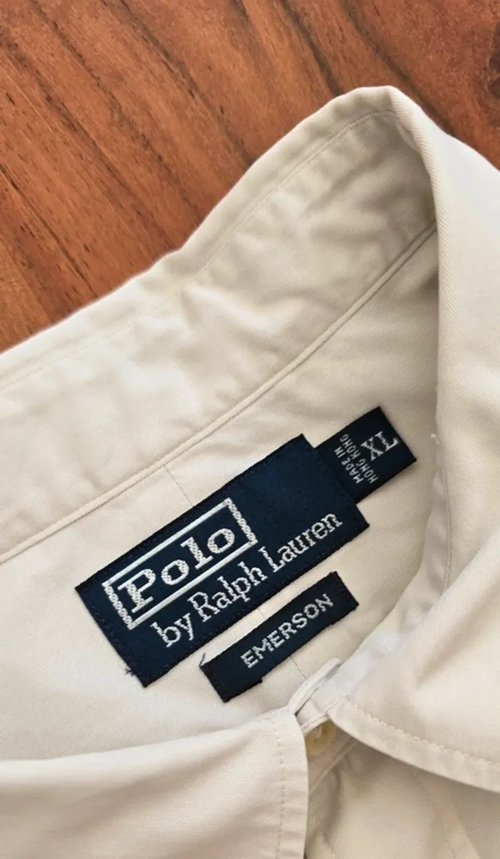 Chemise Ralph Lauren Taille XL - photo numéro 2