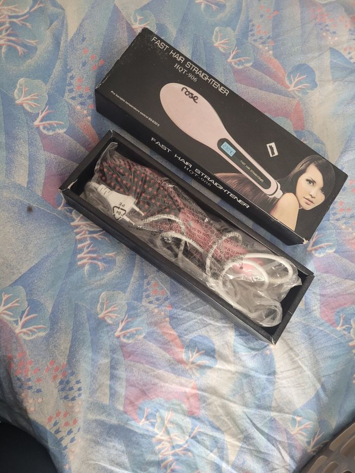 Brosse cheveux électriques - photo numéro 2