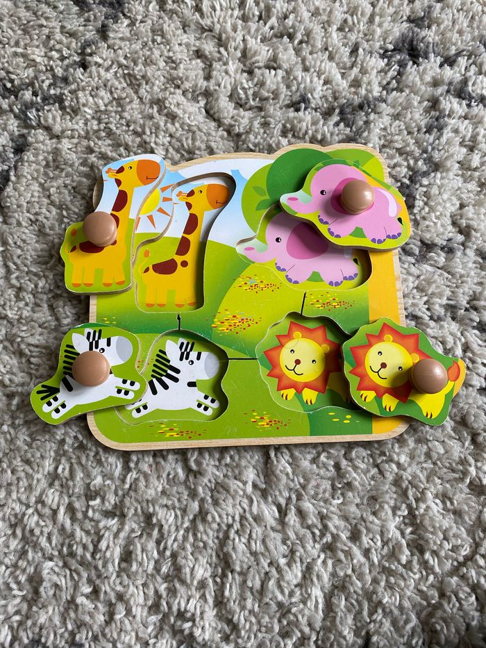 Puzzle en bois - photo numéro 2