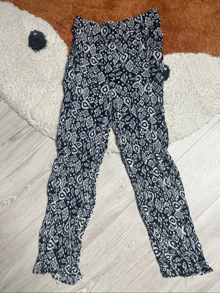 Pantalon à motif