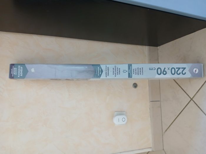 Plaquage adhésif aluminium - photo numéro 2