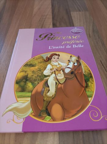 Livre L'invité de Belle - Ma princesse préférée