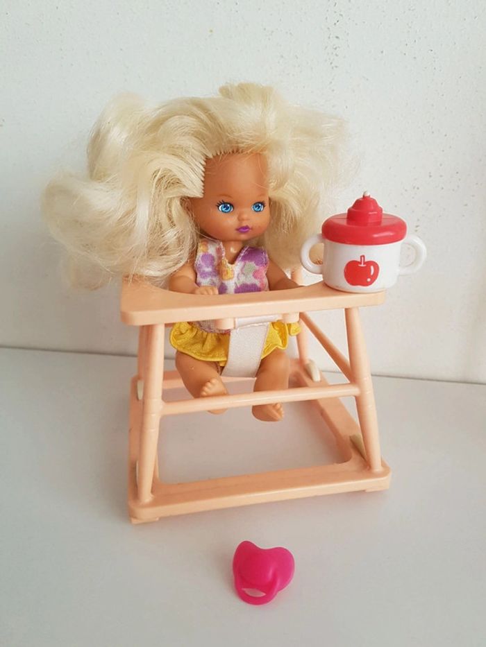 Barbie nurserie bébé - photo numéro 4