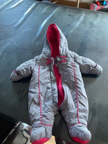 Combinaison pilote 1/3 mois