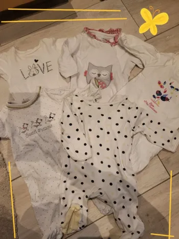 Pyjama bébé 1mois