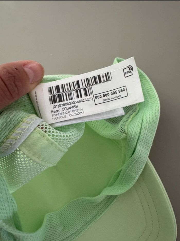 Casquette respirante sport / fitness Domyos 56-62 cm - photo numéro 8