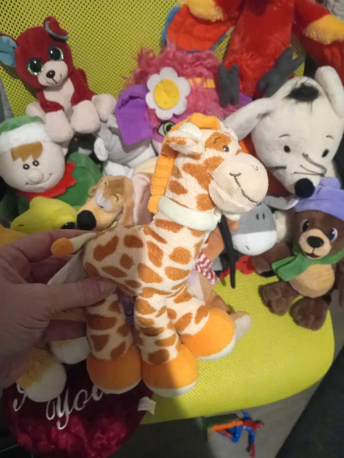 Lot de 15 peluches neufs/tbe et be - photo numéro 9