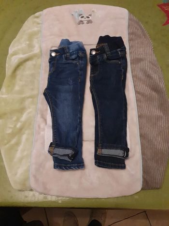 Lot de 2 jeans TAO 6 mois