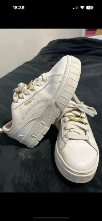 Basket fille Puma 34