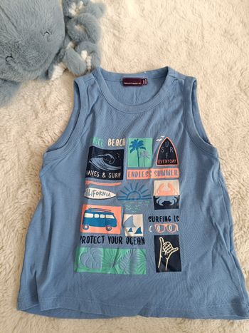 Débardeur sergent major 4 ans