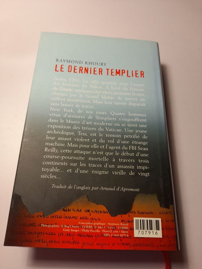 Le dernier templier - photo numéro 2