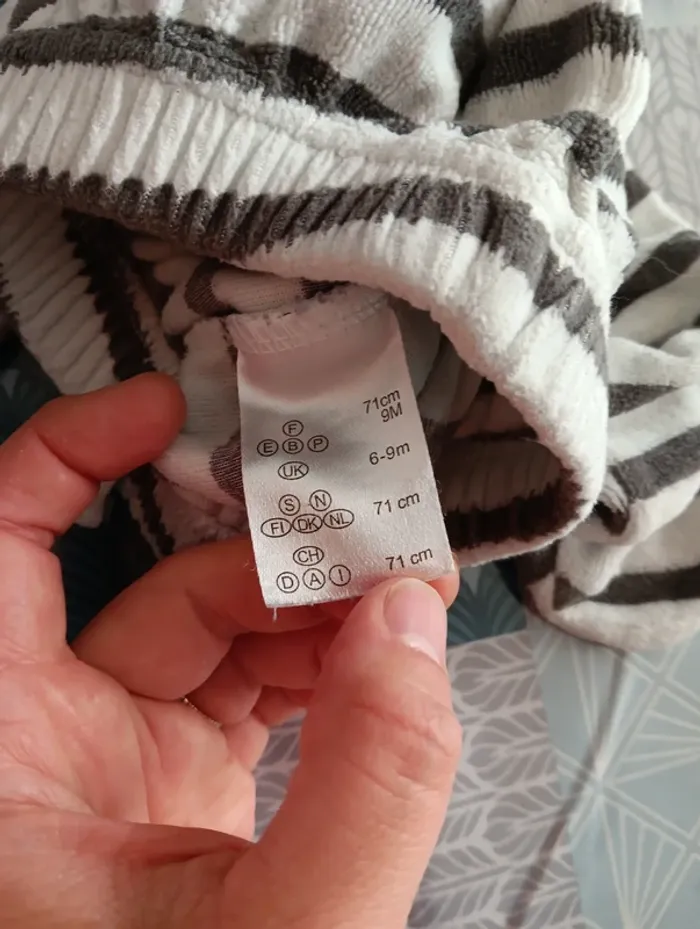 Pyjamas 2 pièces vertbaudet 9 mois - photo numéro 6