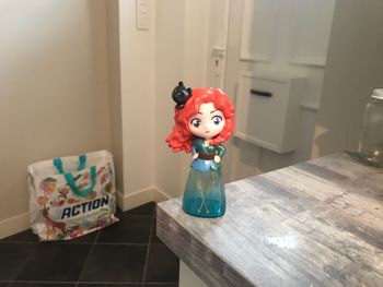 Figurine rebelle merida brave disney