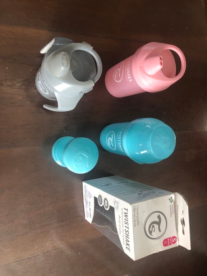 Lots biberons twisteshake - photo numéro 7