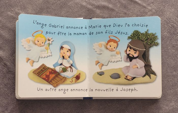 La crèche Emilie Beaumont, Christelle Mekdjian (Illustrations) - photo numéro 2