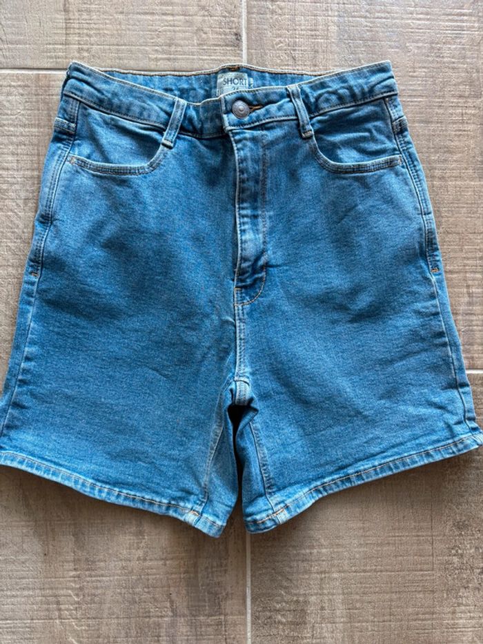 Short en jean
