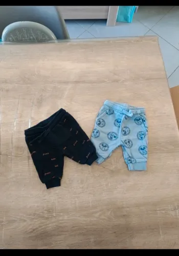 Lot pantalon jogging garçon 1 mois