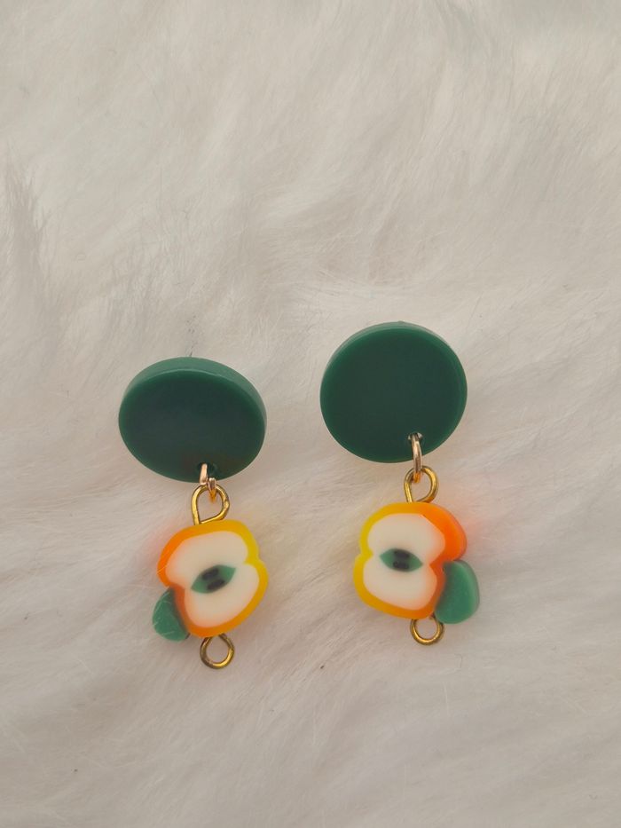 Boucles d’oreilles pommes - Bijoux - Pommes