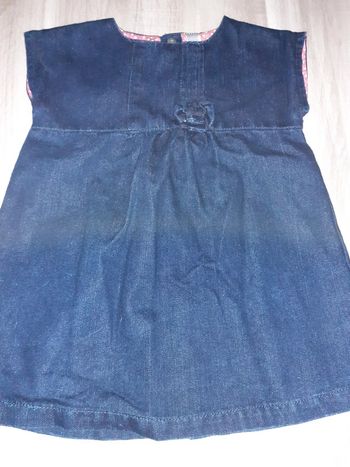 Robe en jean 18 mois