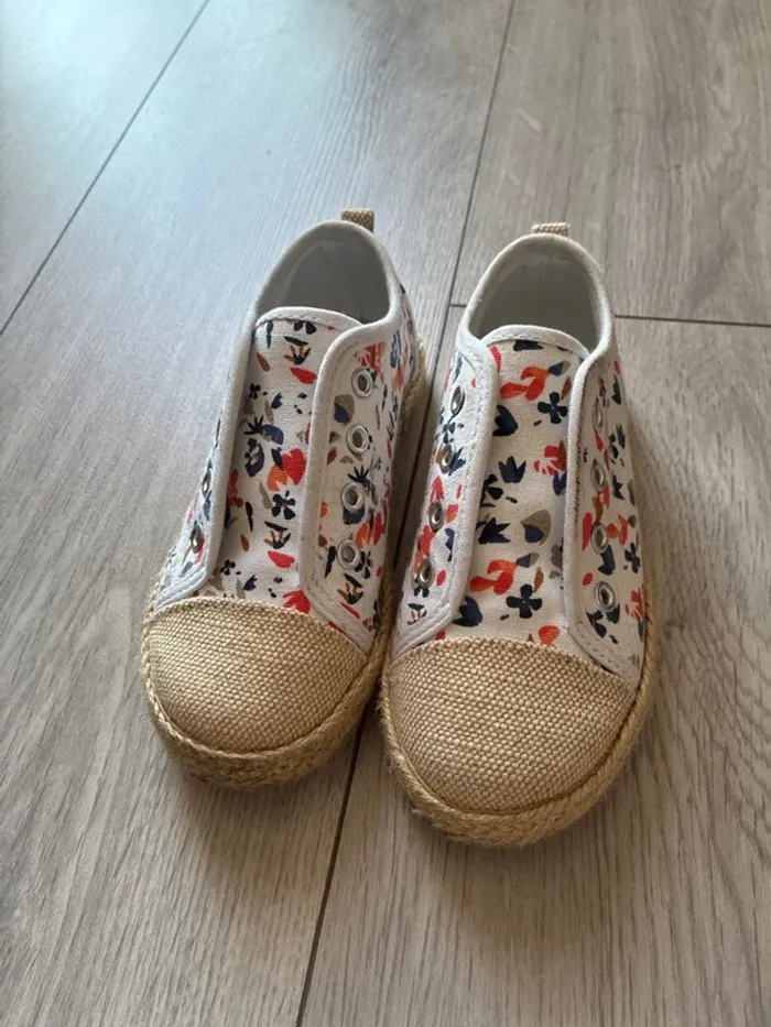 Tennis à fleurs 🌸