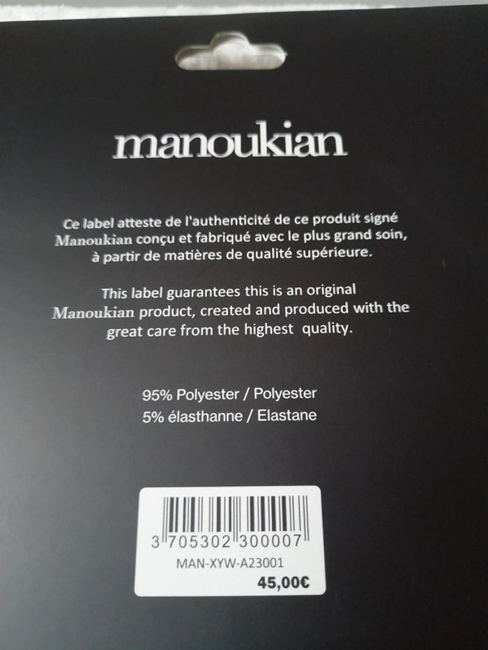 Manoukian legging noir - photo numéro 5