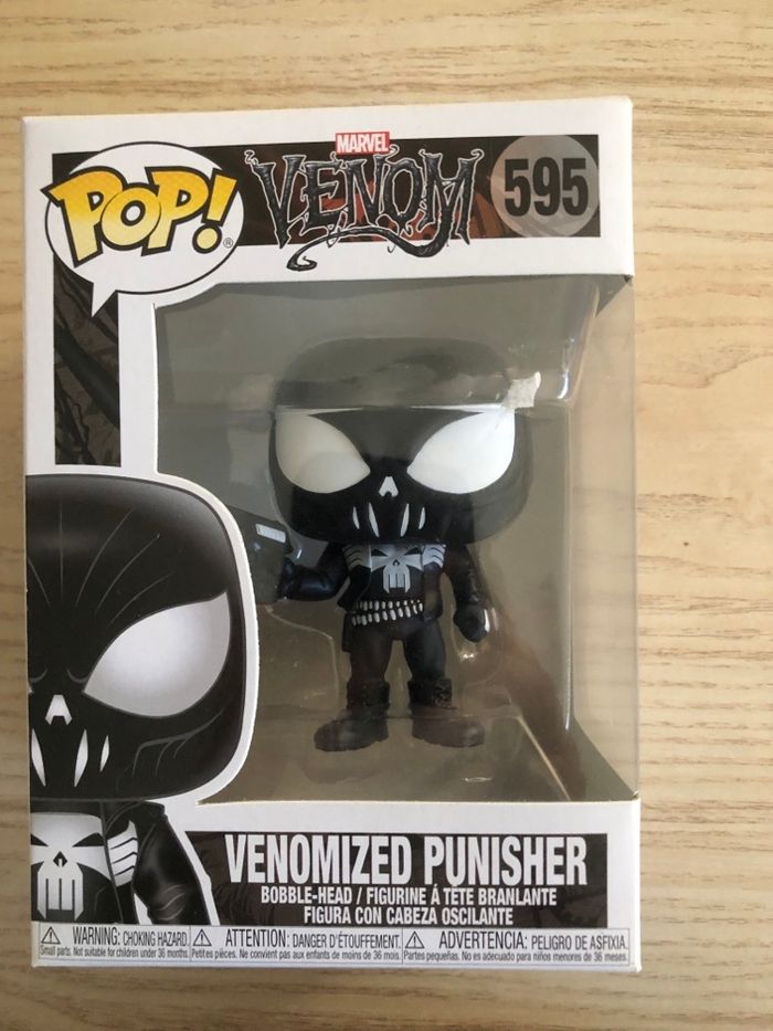 Figurine pop venom Marvel 595