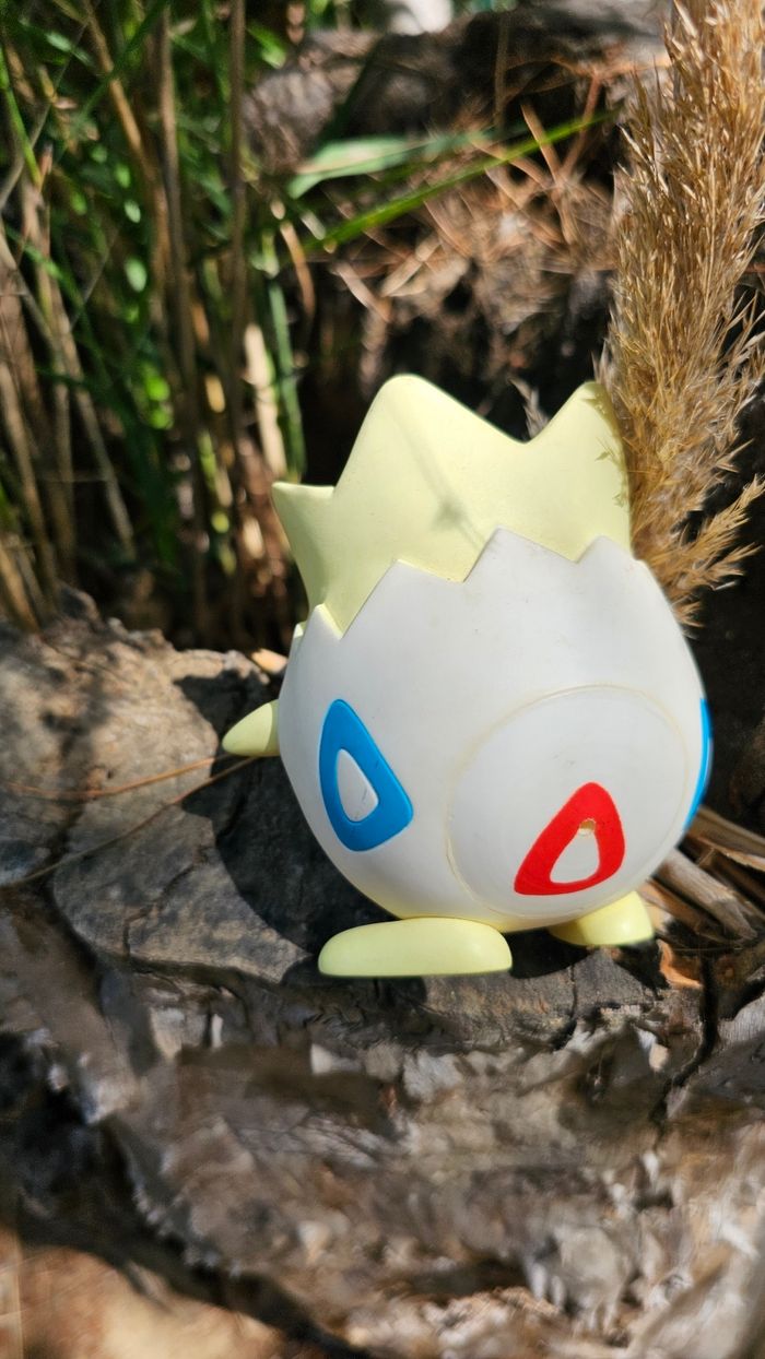 Super grande figurine Pokemon Nintendo tomy C.G.T.S.J togepi - photo numéro 3