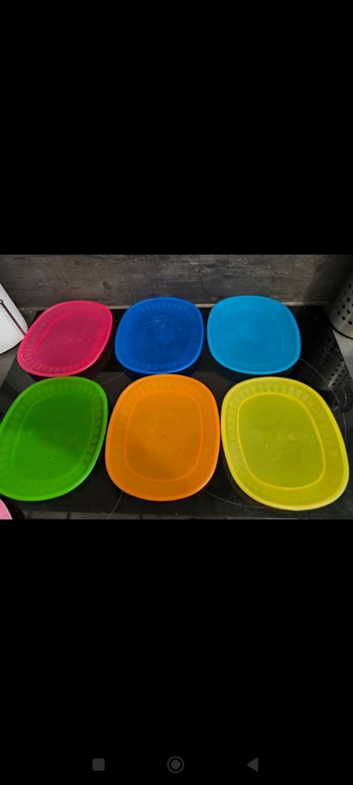 Assiettes et couverts enfants - photo numéro 2
