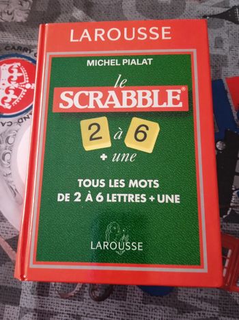 Larousse le scrabble
