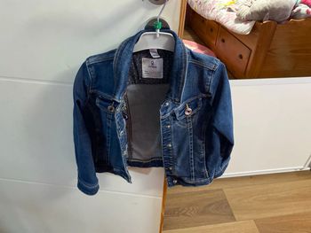 Veste en jeans Okaïdi