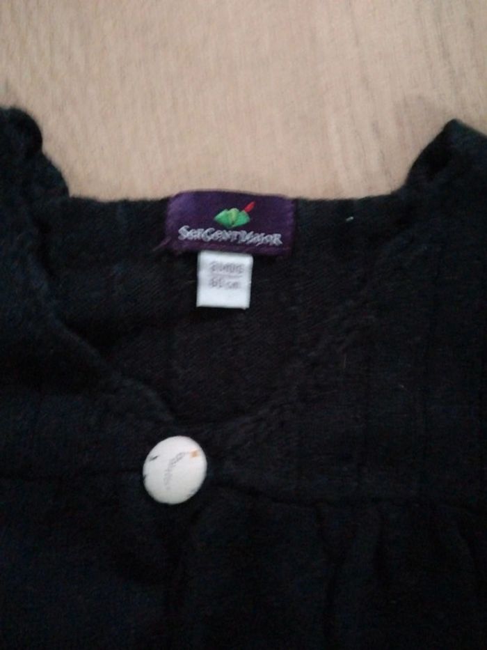 Lot 2 gilets taille 3 mois - photo numéro 5