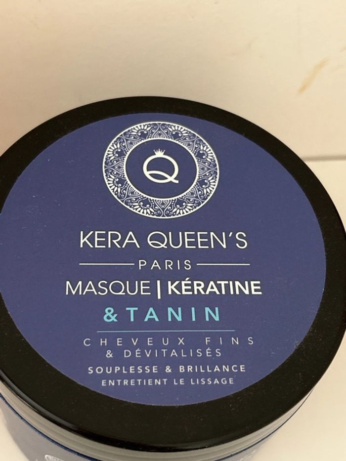 Kera Queen’s : Masque à la Kératine et Tanin - photo numéro 2