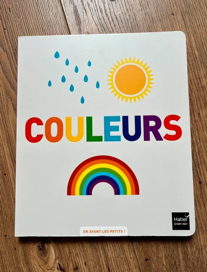 Livre les couleurs