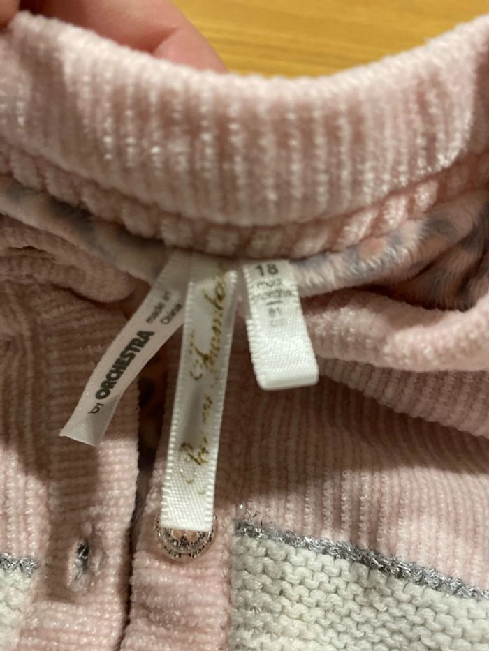 💫 très beau gilet hiver bébé fille 💫 - photo numéro 2