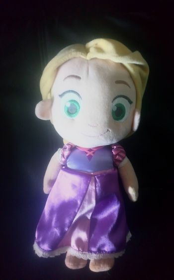 Peluche doudou raiponce