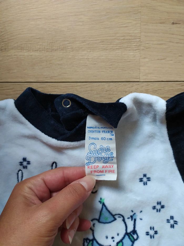 Pyjamas chausson magique - photo numéro 2