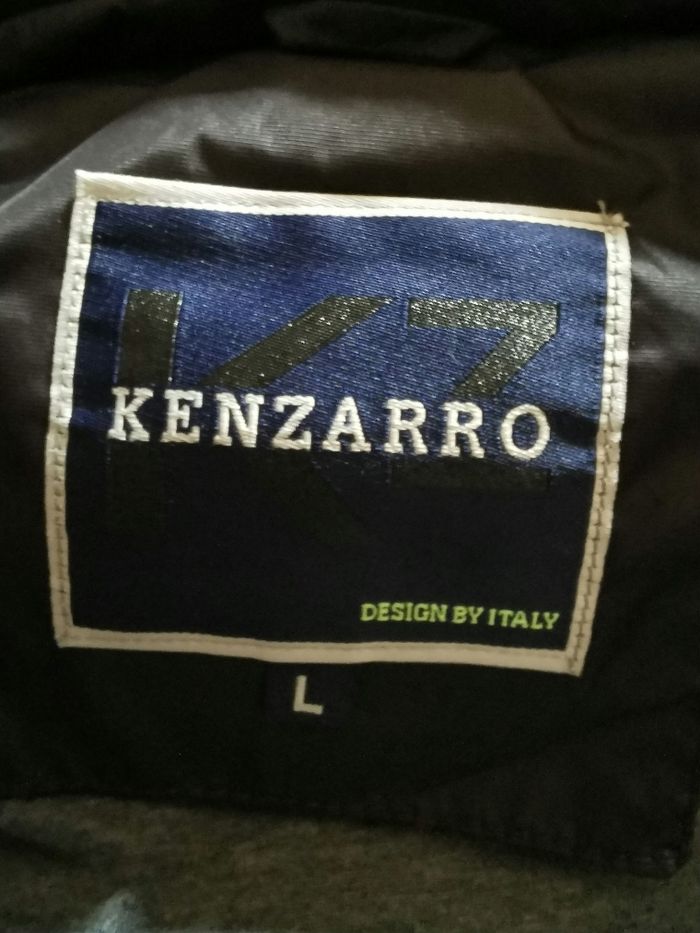 Doudoune sans manches noire Kenzarro - photo numéro 7